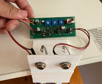 Distortion pedal PCB