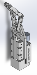 Apple picking gripper prototype